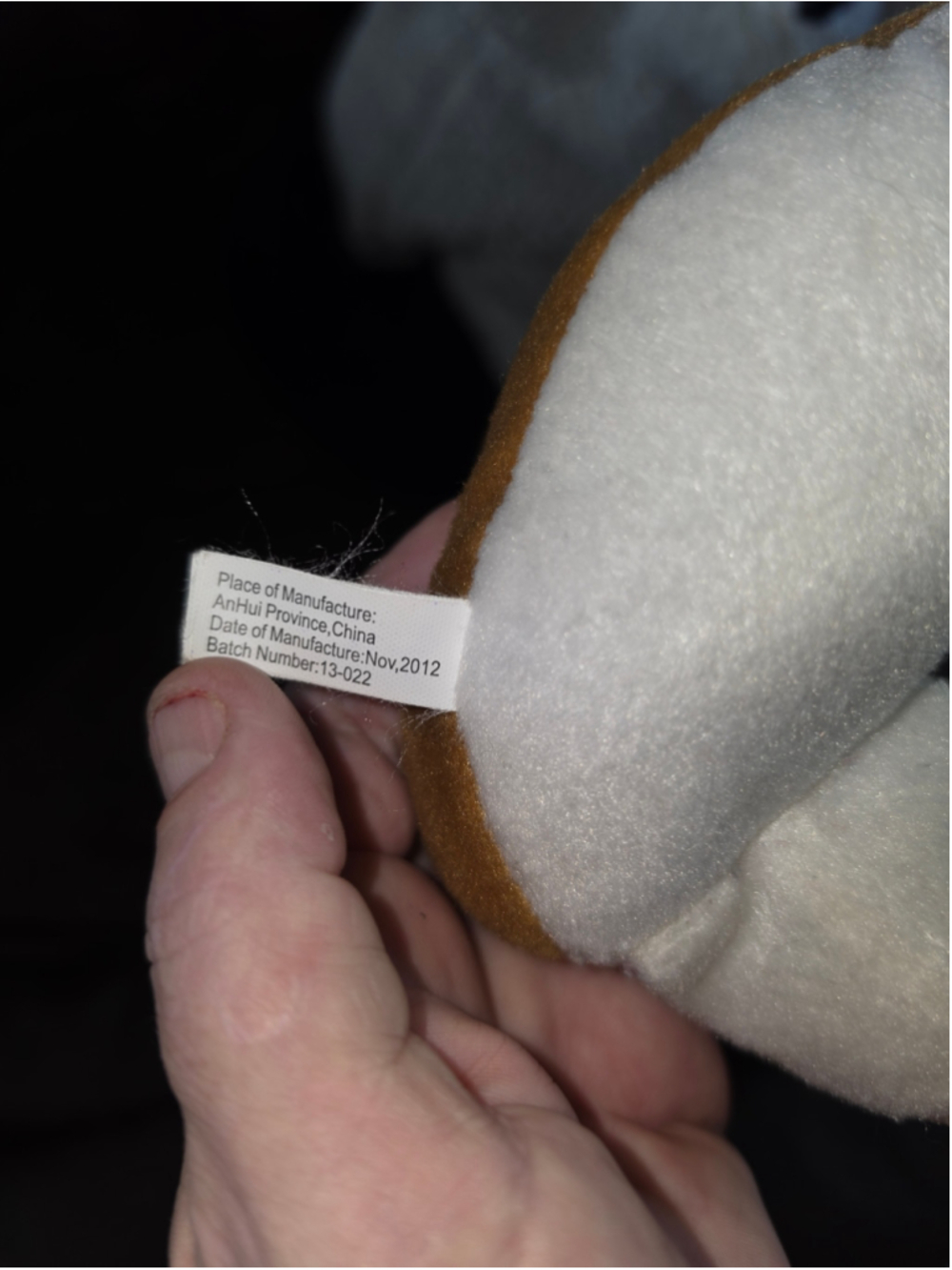 2012 Gremlins Gizmo Plush Toy Factory Warner Bros Mogwai Stuffed Animal - Picture 3 of 7